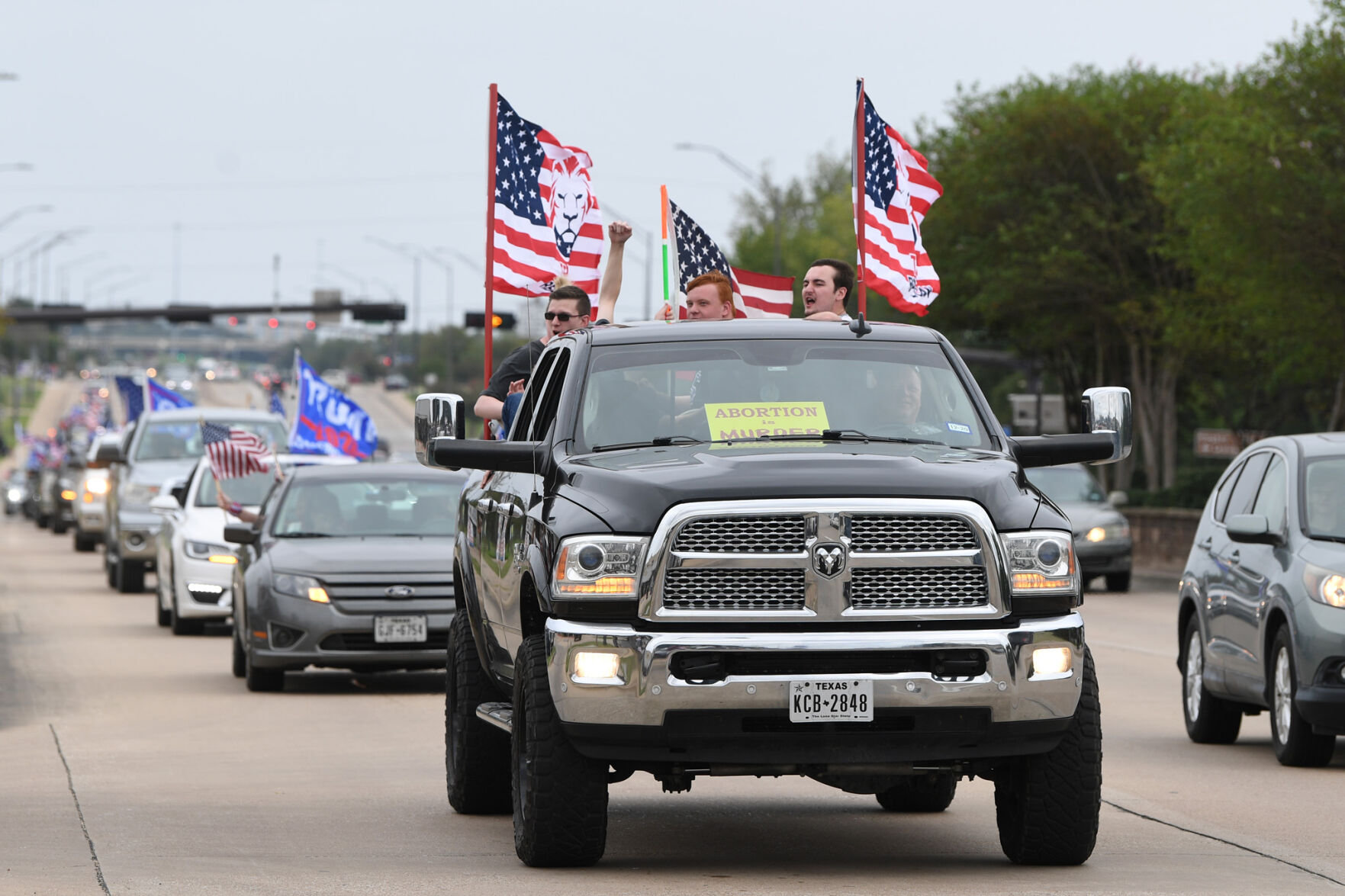 Aggieland Trump Parade